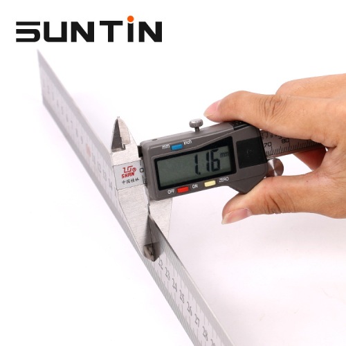 Steel ruler 1 meter stainless steel ruler thickened long steel ruler 30cm/50/60/1.5 meters 2 meters iron ruler small