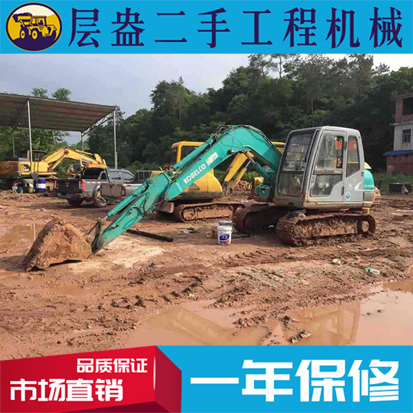 神钢（KOBELCO） 供应SK60-3/-5/5.5/6二手挖掘机 找小型老款挖机