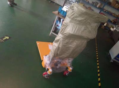 轻便手动堆高车 小型叉车手动升高车液压升降机平台车装卸车400KG