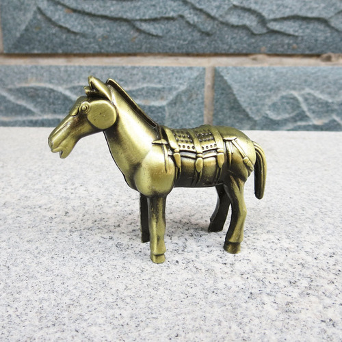 Factory direct sales Qin Shihuang Terracotta Warriors and Horses ornaments metal crafts Xi'an special gifts tourist souvenirs