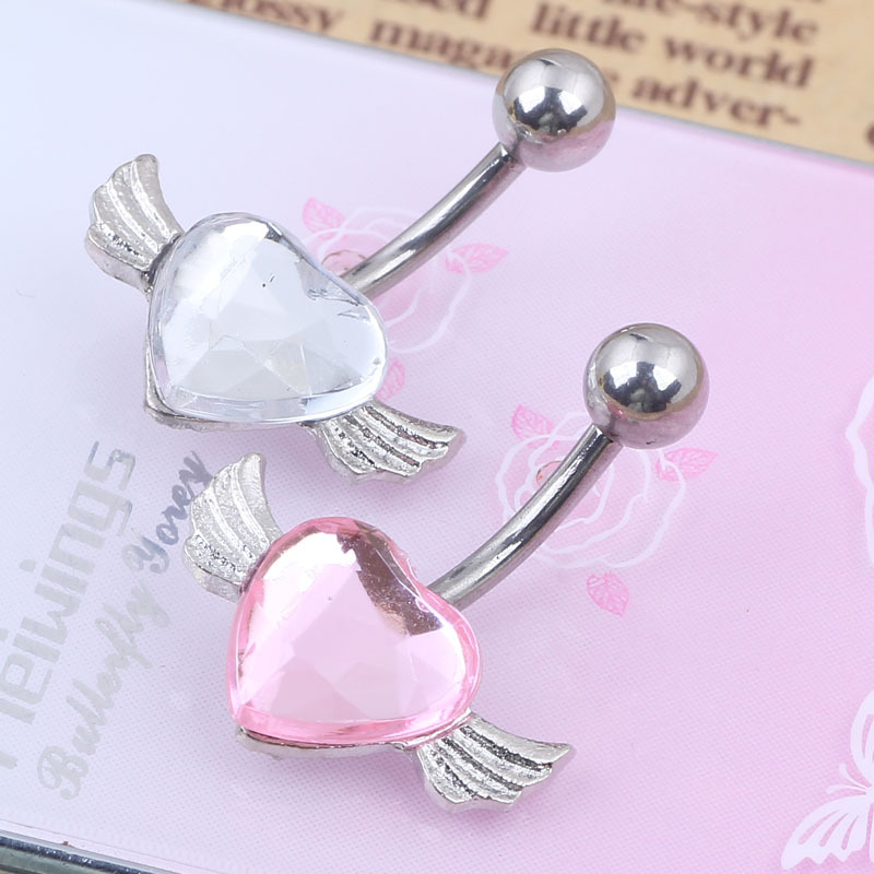 Pointed titanium steel lip stud product view