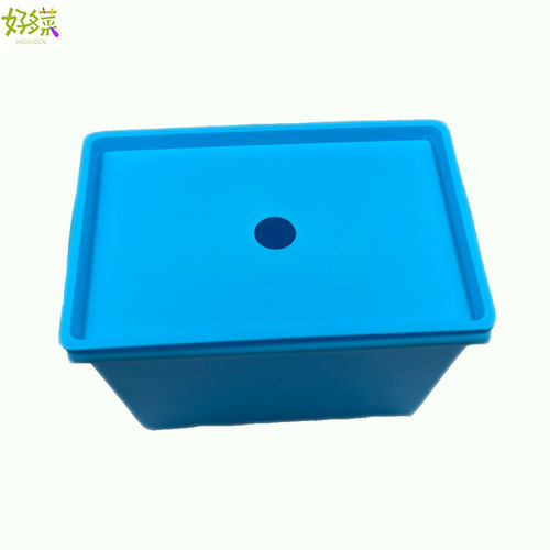 20-liter storage box, candy-colored storage box, soilless cultivation double-sided ladder, three-layer storage nutrient solution water tank