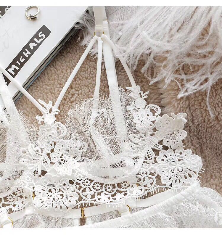 Lace Nightgown Image 9