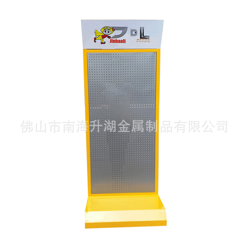 厂家销售 洞洞板货架展示架 手机配件展示架 落地式孔板展示架