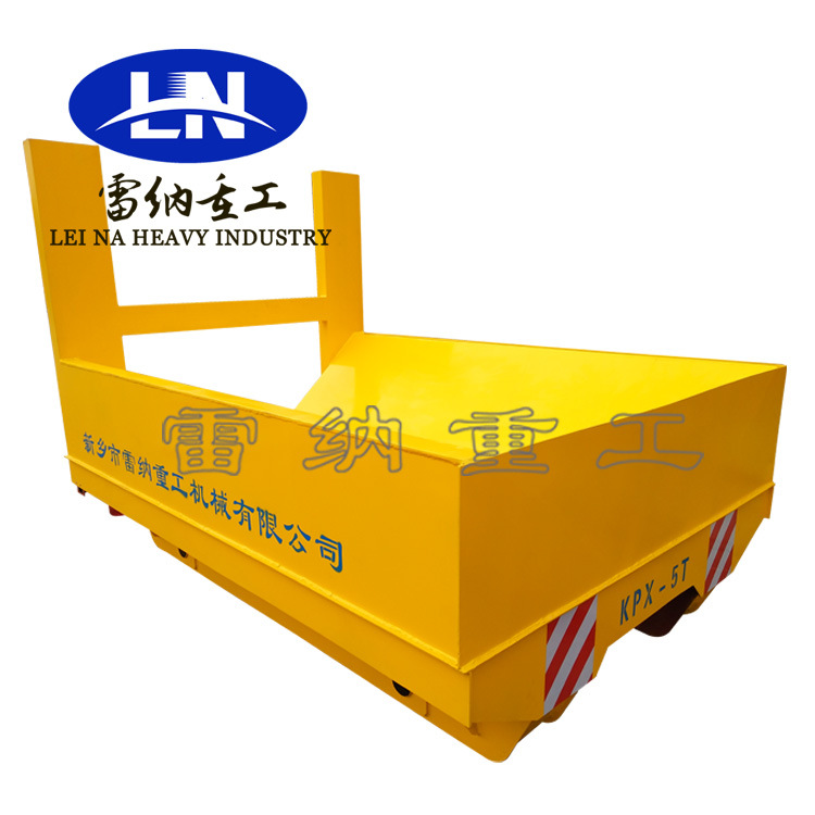 大吨位工厂搬运运输蓄电池轨道电动平车卷材电瓶有轨电动地平车