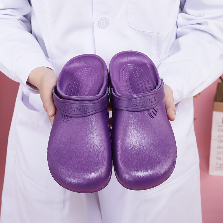 三邦法拉耐磨手术鞋 实用劳保鞋 柔软舒适居家拖鞋