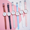 Brand fresh trend universal watch, Korean style, simple and elegant design, for secondary school