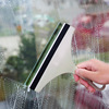 Household bathroom soft glue window scraping glass scraper bathroom glass splitter car dust removal cleaning tool