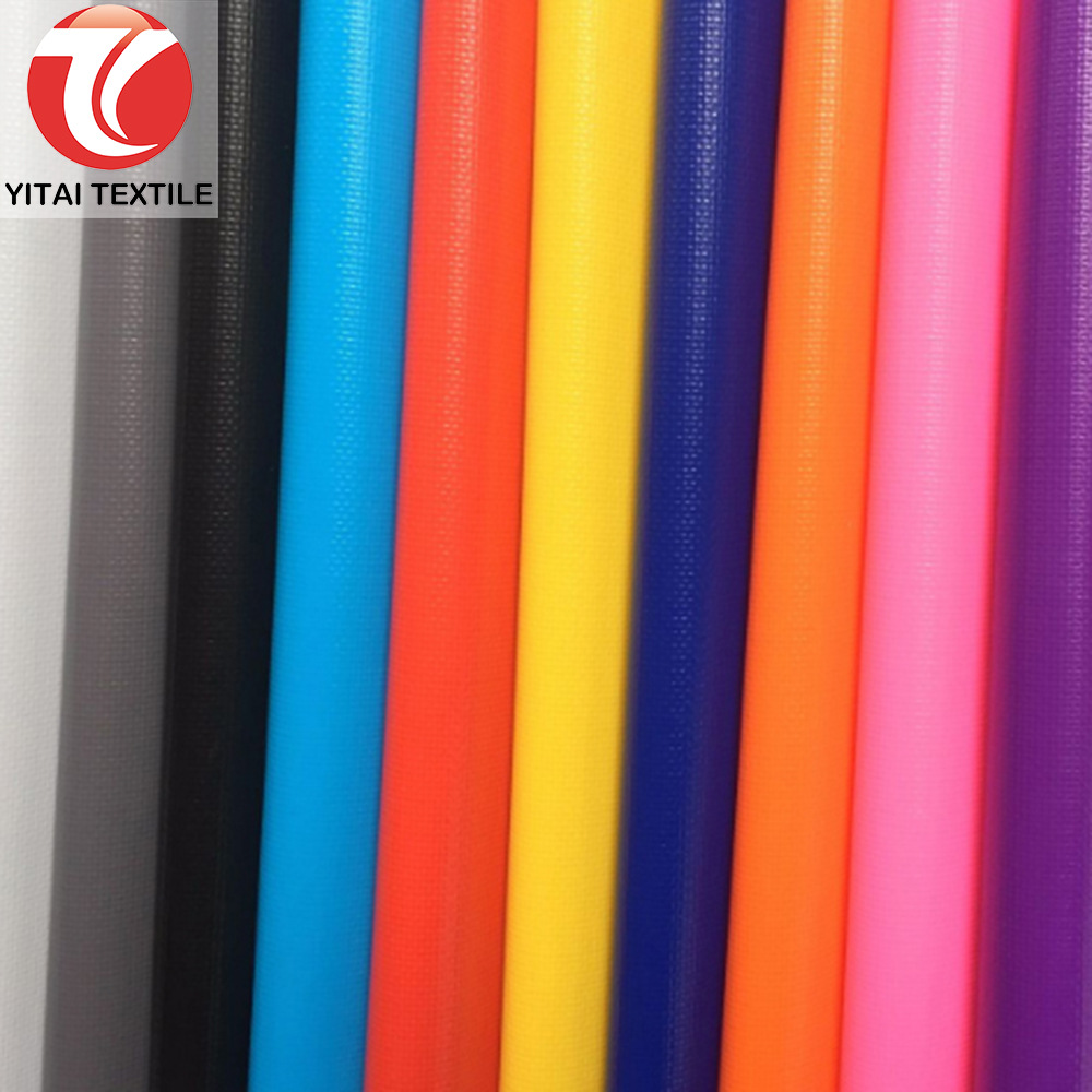 现货批发供应500d防水pvc夹网布 环保哑光复合夹网布料 箱包材料-阿里巴巴