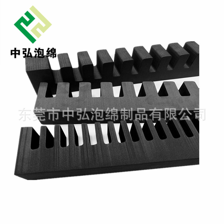 彩色eva圆柱 弧形枕头切割 碰碰车防撞条异形卡槽条一次成型