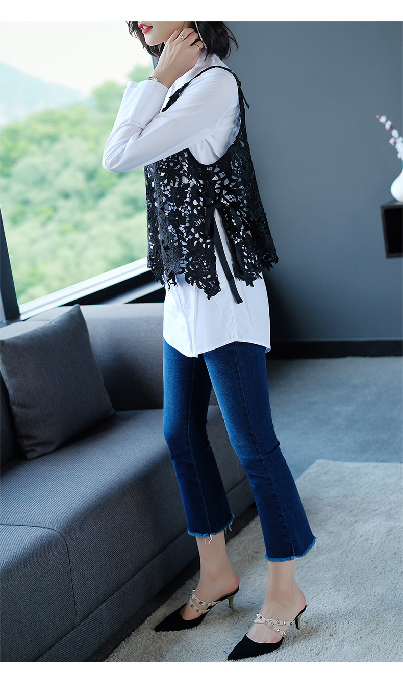 Gilet femme en Tricot - Ref 3317277 Image 23