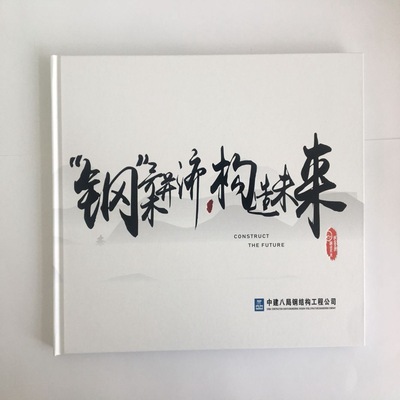 画册印刷 样本画册定制设计图册制作样本精装杂志封套说明书打印|ms