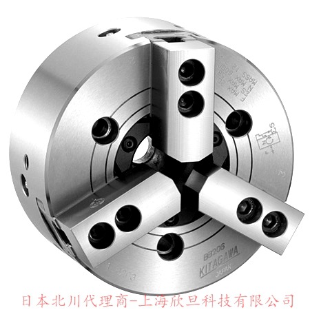 北川BB-206中空大通孔卡盘