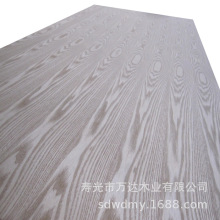 供应饰面胶合板 装饰用板  天然红橡木皮贴面 水曲柳胶合板