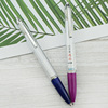 Beads wholesale advertisement Paper Pen Bad Pen Printing Company LOGO Show Signature Pens