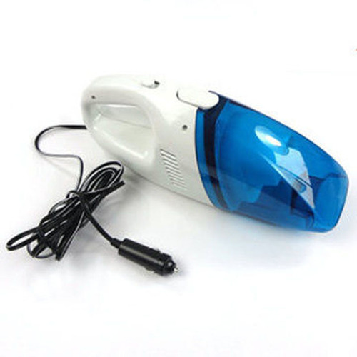 Car Mini Vacuum Cleaner Wet and Dry Blue and White Vacuum Cleaner Small Blue and White Portable Car Vacuum Cleaning Gift