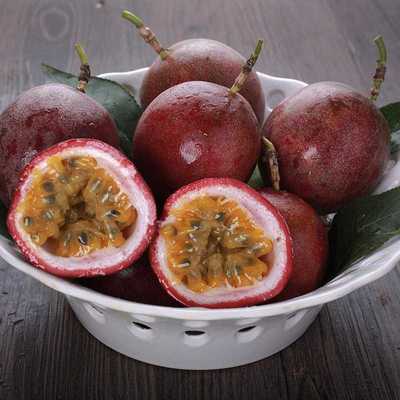 果园直发 广西百香果 西番莲 新鲜水果 鸡蛋果 特大果精品礼盒|ms