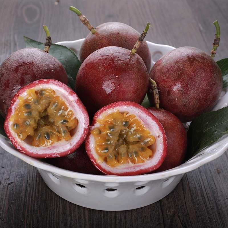 果园直发 广西百香果 西番莲 新鲜水果 鸡蛋果 特大果精品礼盒|ms