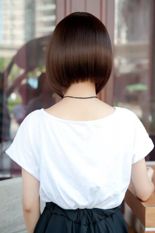 Fashion Short Hair Wig Female Chemical Fiber High Temperature Wig Wholesale display picture 4