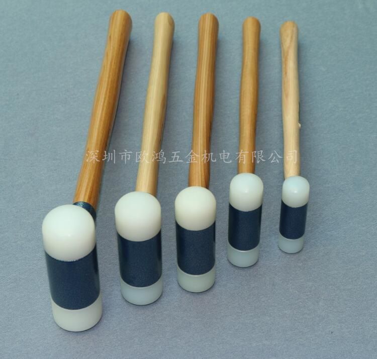 进口工具瑞士PB 300.1 2 3 4 5 尼龙无反弹锤 白色胶锤