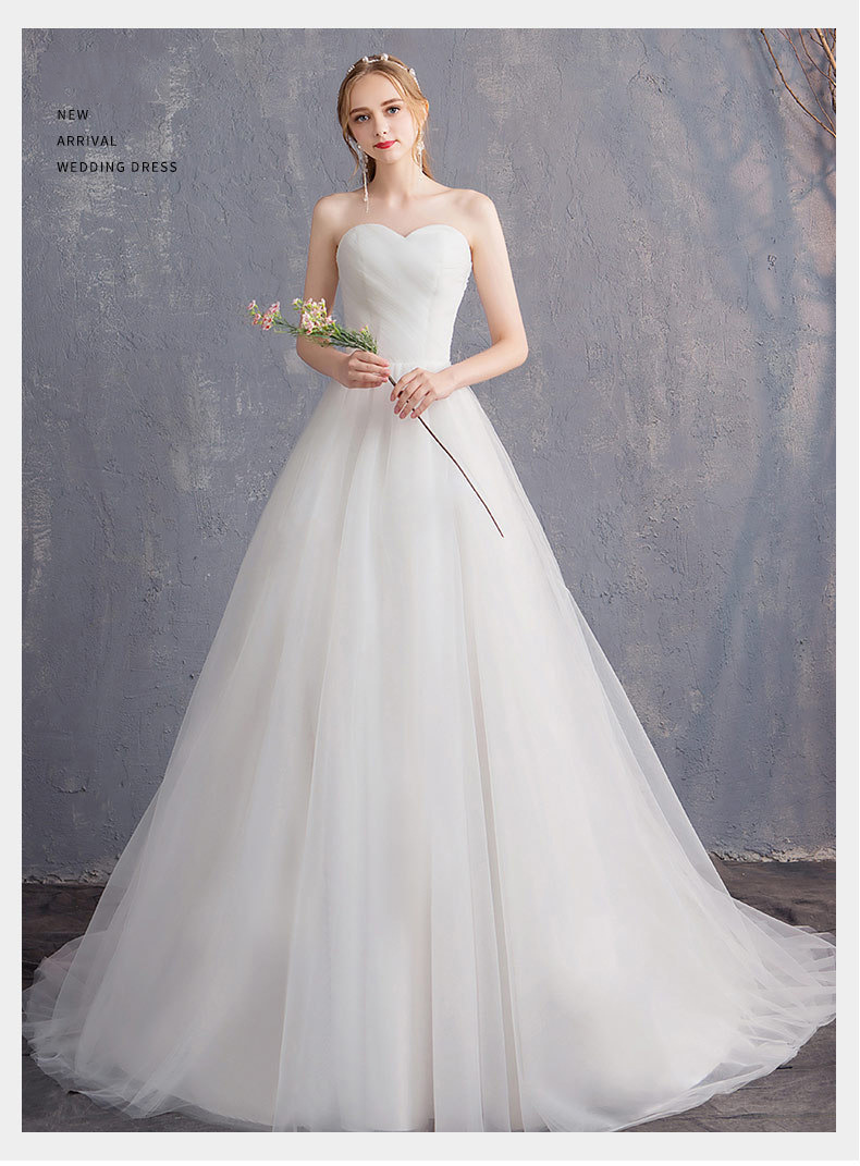 Robe de mariée bustier forest style élégante et féerique_voghion.com