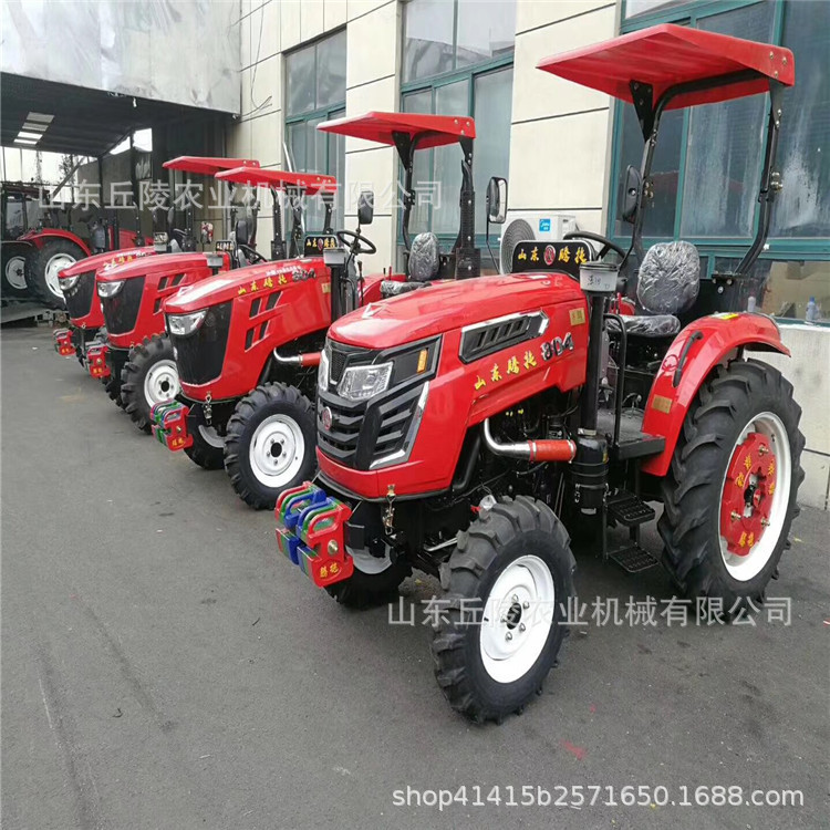 山东腾拖农田耕整四轮四驱农用拖拉机 中型家用耕地专用拖拉机
