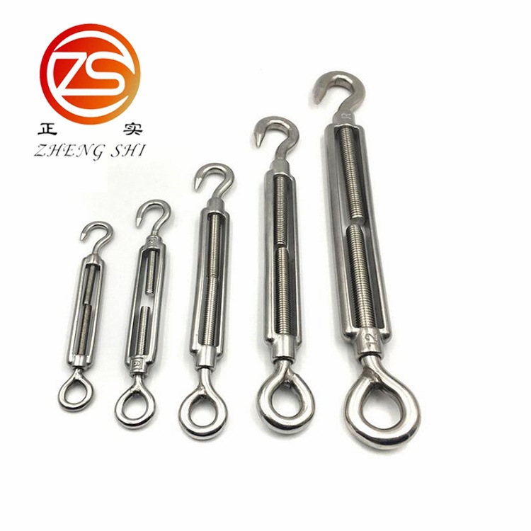 库房供应花篮螺丝收紧器开体花兰螺栓各种规格型号