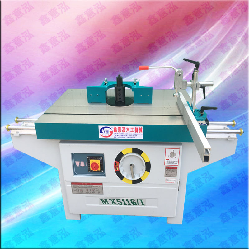 木工机械铣床单轴立铣机 锣铣镂铣机推台铣锣铣机 立式单轴木工铣