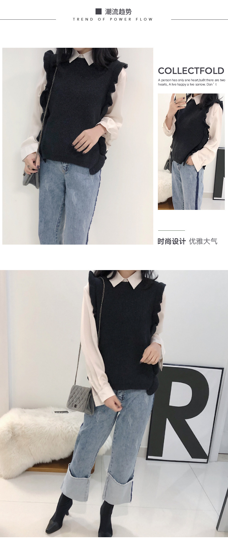 Gilet femme en Fibre de polyester - Ref 3316289 Image 7