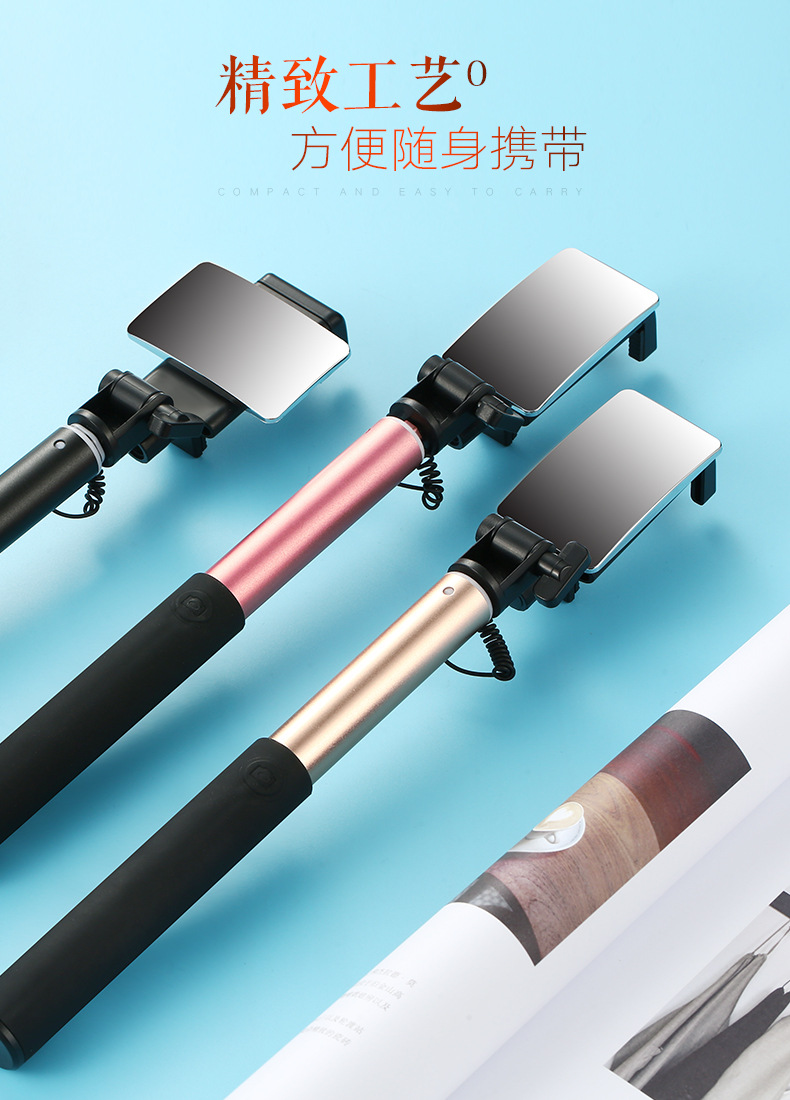 Bâton selfie en Alliage d aluminium - Ref 3387161 Image 9