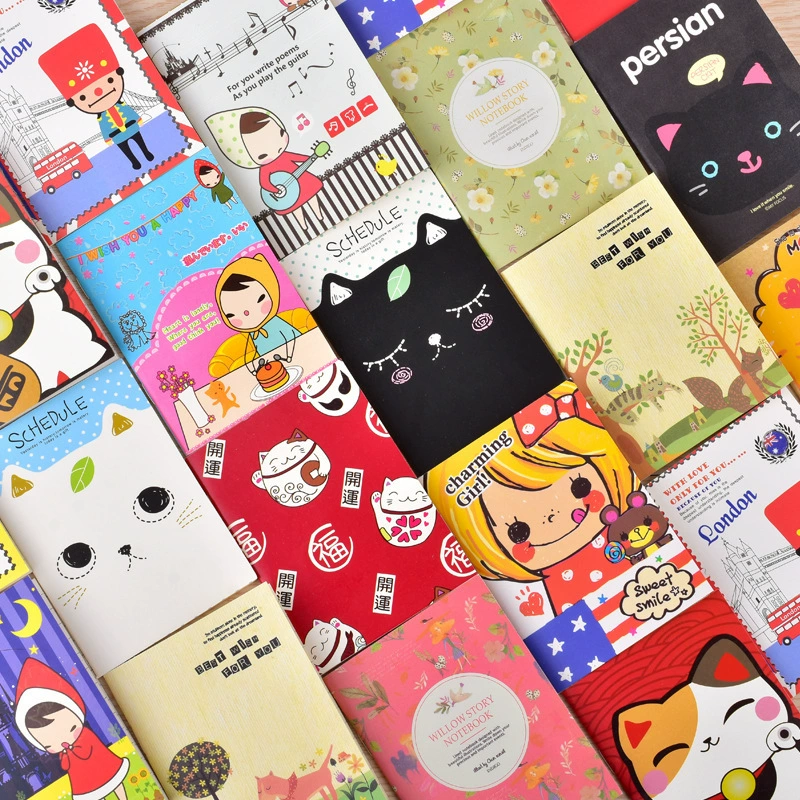 Мультфильм книга, канцелярия, ноутбук, тетрадь для учащихся начальных классов, Южная Корея, оптом, индивидуальная работа