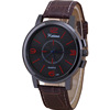 Fashionable belt, watch, sports dial for leisure, quartz watches, suitable for import, Korean style