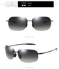 Sports glasses solar-powered, men's street sunglasses, European style