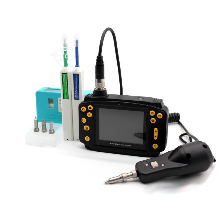 WFTD-TOOL-A fiber cleaning tool fiber microscope