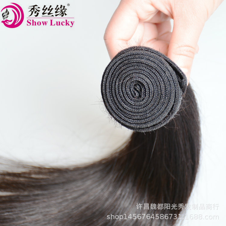 10A Brazilian human hair straight human hair