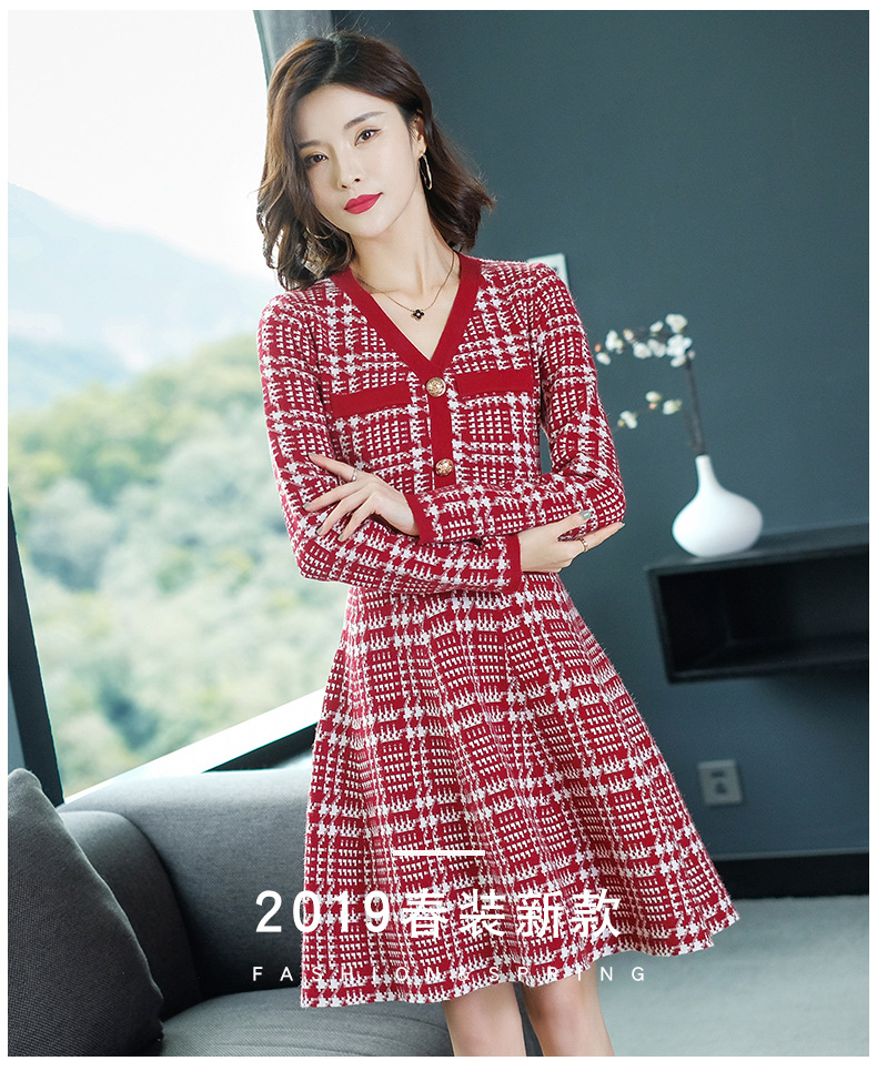 Costume femme LIUSISHE  LIUSSHE en Tricot - Ref 3335114 Image 9