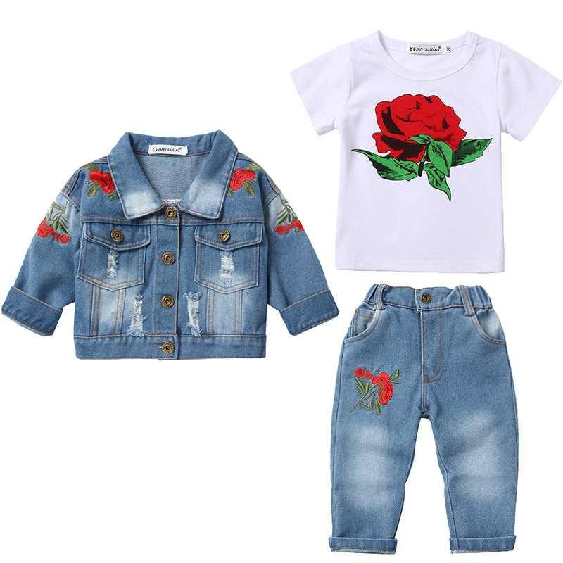 shirt jeans for girls