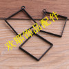 Factory direct selling new product DIY alloy jewelry, electric sword mixed geometric graphics drop border 11A