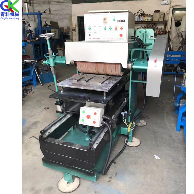 自动平面研磨抛光机 金属板材干湿两用砂光机 平板抛光镜光机