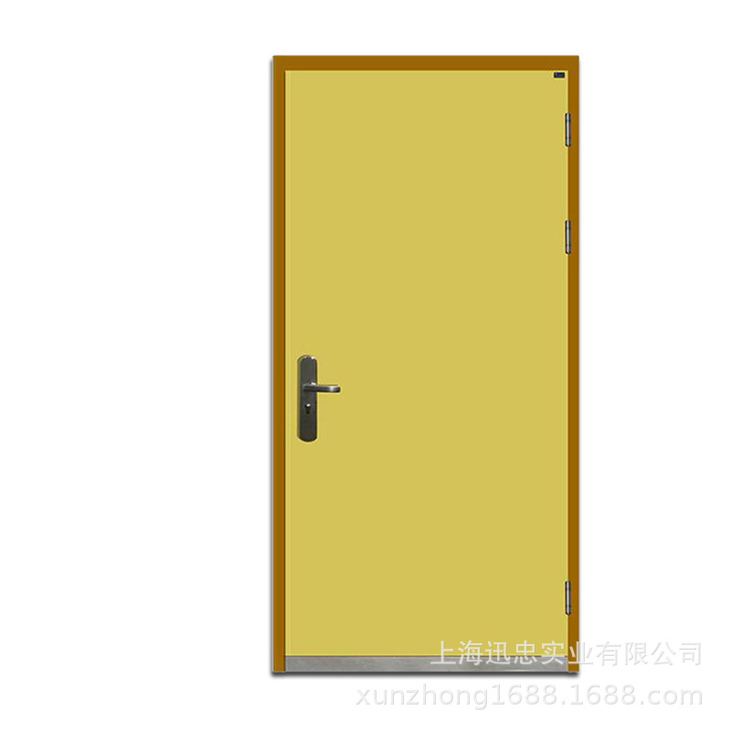 欧标EN钢质防火门2小时逃生门批发木质防火门酒店单开消防逃生门