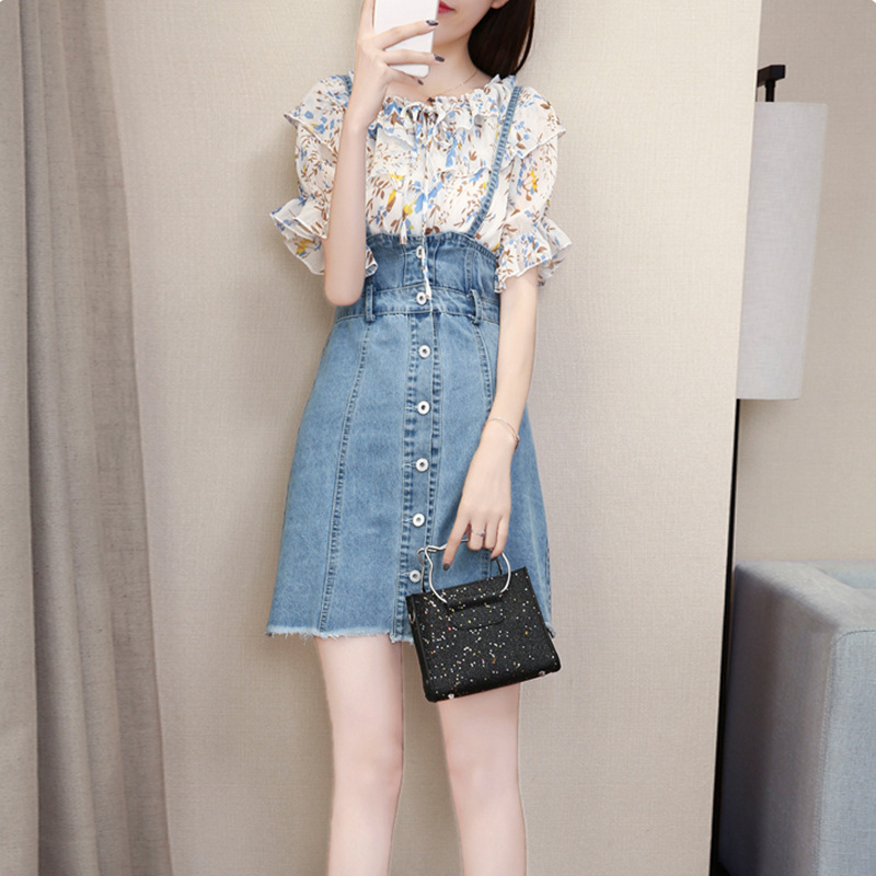 Costume femme en Chiffon + cowboy - Ref 3334186 Image 1