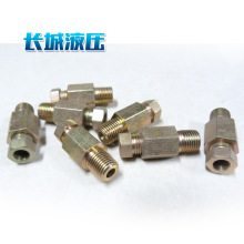 卡套式端直通长型管接头GB／T 3735.1-1983 液压直通长型接头