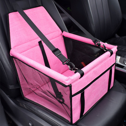 Cross-border manufacturer direct sale breathable pet car mat mesh bag hanging mat waterproof mat travel car hanging bag car bag