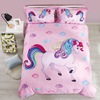 Amazon Explosive money The bed Supplies unicorn Pegasus Digital printing Four piece suit support customized On behalf of