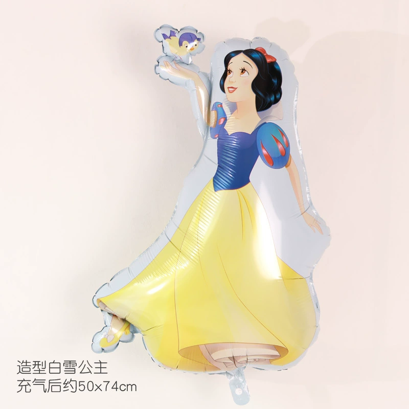 Balloon, “Frozen”, mermaid, Cinderella