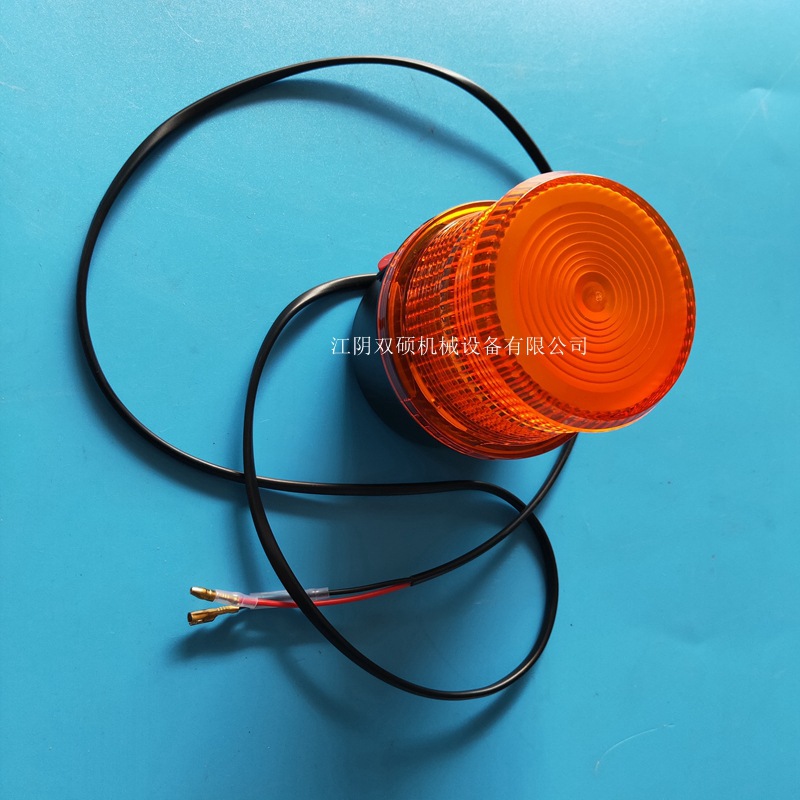 批发叉车配件 带开关叉车警示灯 12V电子闪光灯合力杭叉报警灯