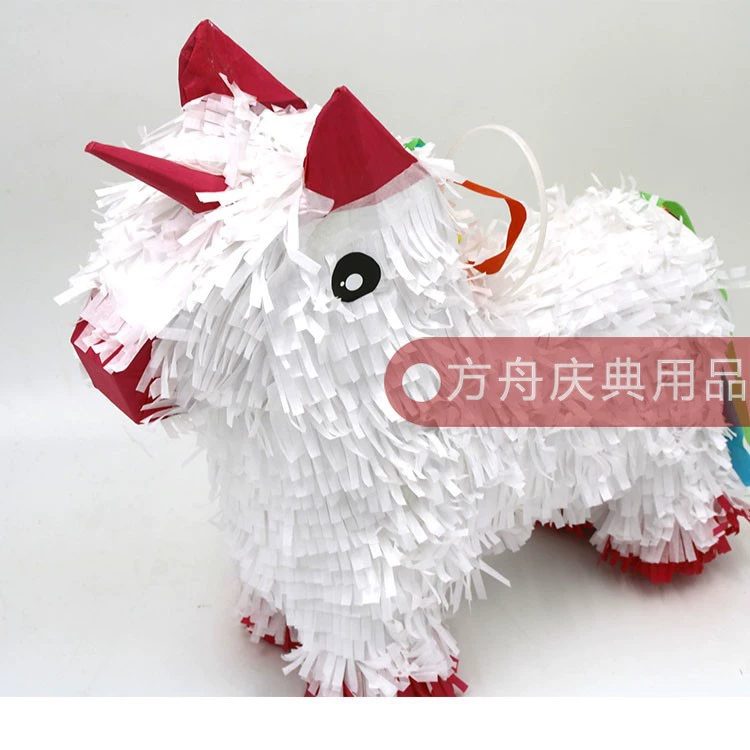 Пинаета бумажная крошка набор для игры с разбиванием сахарной игрушки PINATA дни рождения набор для развлечения атмосфера