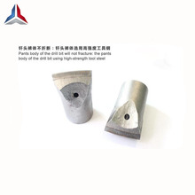 生产加工一字钎头，矿山岩石专用硬质合金钨钢截齿，高硬耐磨性好