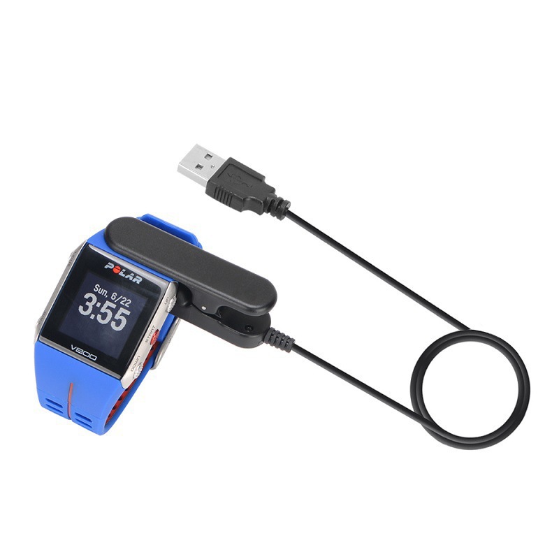 Applicable to POLAR Boneng smart watch V800 watch charger with data function charging clip in stock