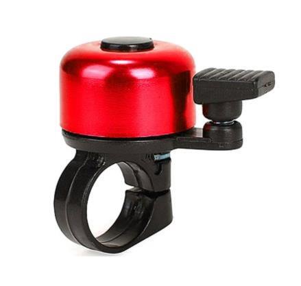 Factory direct sales bicycle bells, horn mountain bike bells, small horns, small bells, colorful bells, warning bells